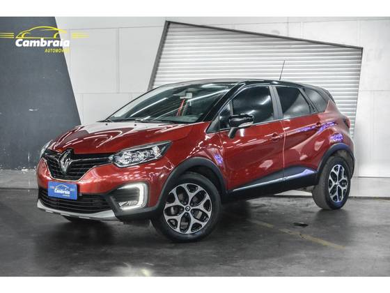 RENAULT CAPTUR 2.0 16V HI-FLEX INTENSE AUTOMÁTICO RENAULT CAPTUR 2.0 16V HI-FLEX INTENSE AUTOMÁTICO